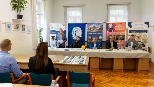 Élsportolói kollégiumi férőhelyeket alakított ki a Békéscsabai Röplabda Sportegyesület