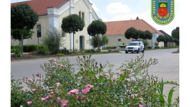Fokozott ellenőrzés lesz Kisbéren szeptember 11. és 13. között