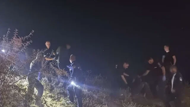 Drón segített az M7-es autópályáról menekülő embercsempész elfogásában