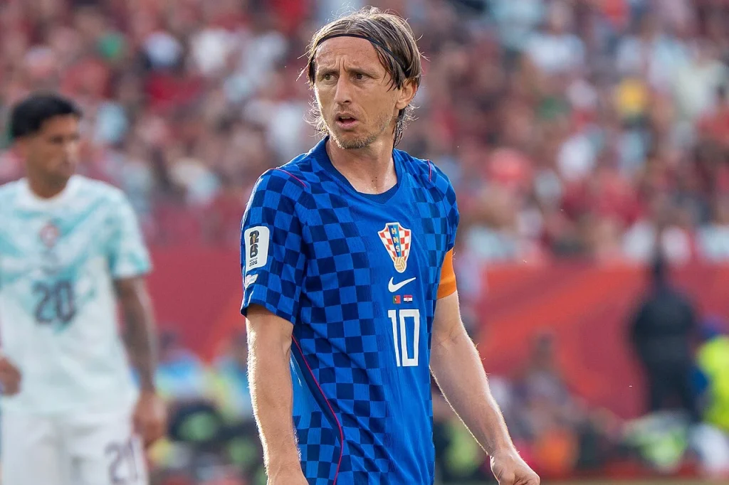 Luka Modric folytatja a horvát válogatottban
