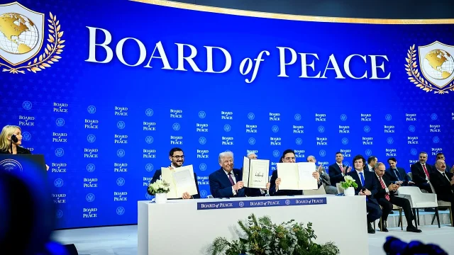 Gázai újjáépítési terv: 2,45 milliárd dolláros programot jelentett be a Board of Peace
