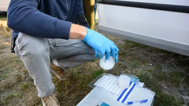 Kábítószer-kereskedelem miatt fogtak el öt embert Pest és Heves vármegyében