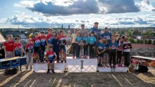 Történelmi falak között zárult a Maraton Challenge hegyikerékpáros sorozat