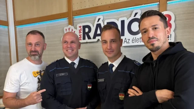 Iskolakezdési közlekedési és vagyonvédelmi tanácsokat adott a rendőrség
