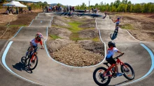 Új kerékpáros élménypark nyílt Balatonfüreden