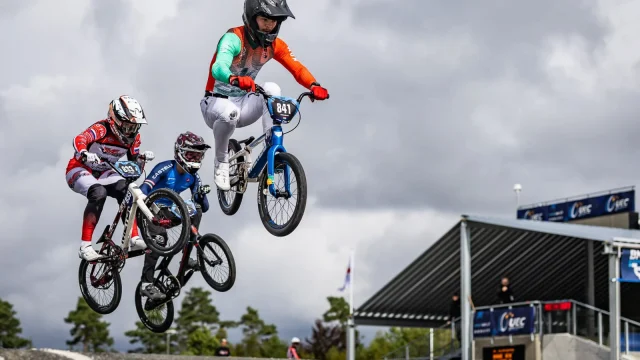 Két top 10-es helyezést ért el Köhler Timon a norvég BMX Európa-kupán