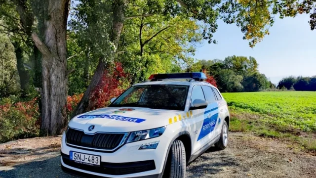 Fokozott ellenőrzést rendelt el a Szombathelyi Rendőrkapitányság a teljes illetékességi területen