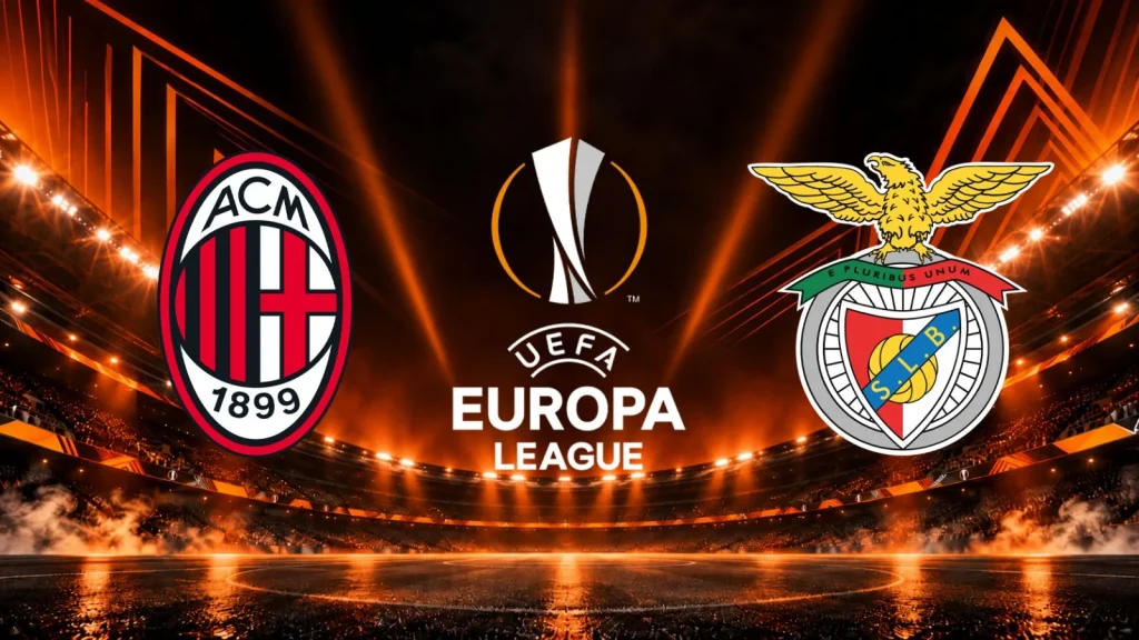 AC Milan-Benfica 0-2: Vereséggel kezdett a Milan az Európa-ligában
