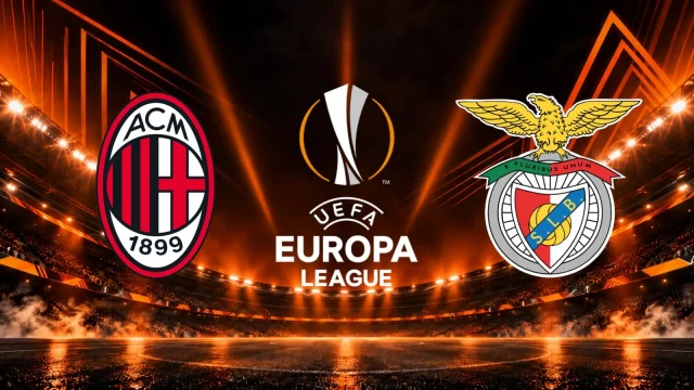 AC Milan-Benfica 0-2: Vereséggel kezdett a Milan az Európa-ligában