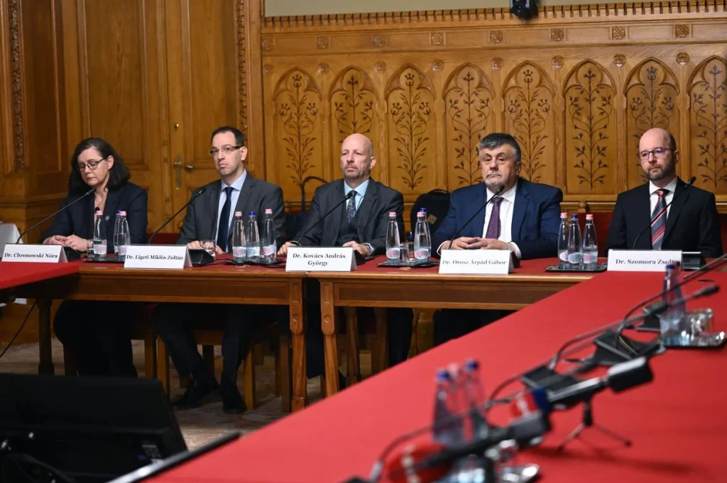 Alkotmánybírósági reformot sürget a Tisza Párt jelöltje