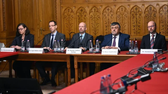 Alkotmánybírósági reformot sürget Ligeti Miklós, a Tisza Párt jelöltje