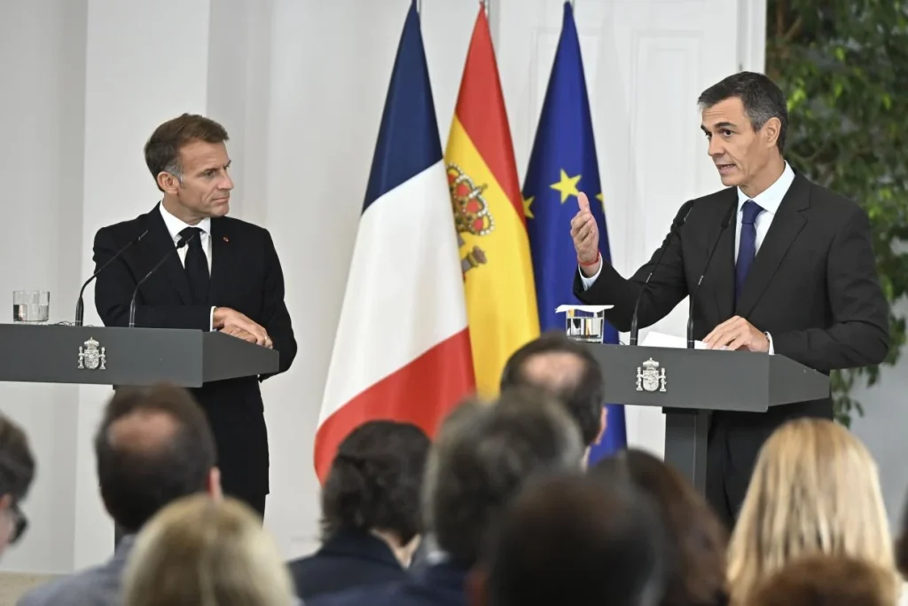 Ambiciózusabb uniós költségvetést sürget a 2028-2035 közötti időszakra Pedro Sánchez és Emmanuel Macron