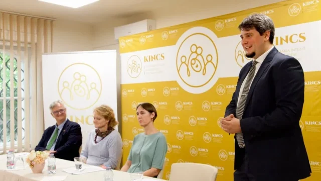 Asztalos Péter tölti be a Kopp Mária Intézet a Népesedésért és a Családokért elnöki tisztségét