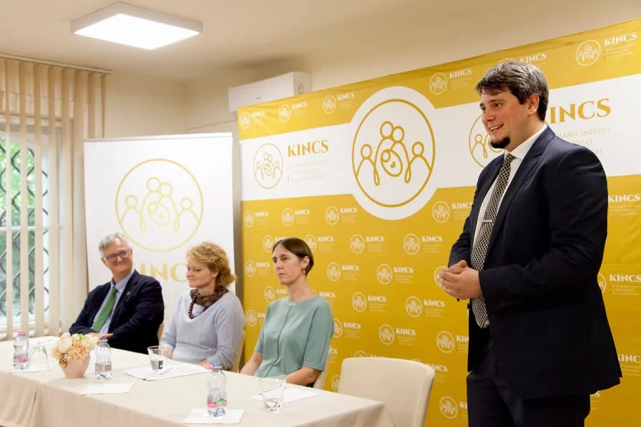 Asztalos Péter tölti be a Kopp Mária Intézet a Népesedésért és a Családokért elnöki tisztségét