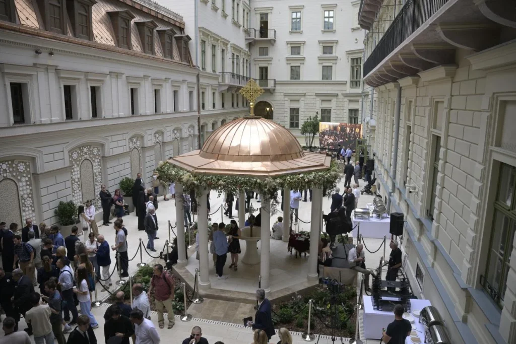 Átadták a budapesti Fanarion Ortodox Keresztény Dialógus Központot