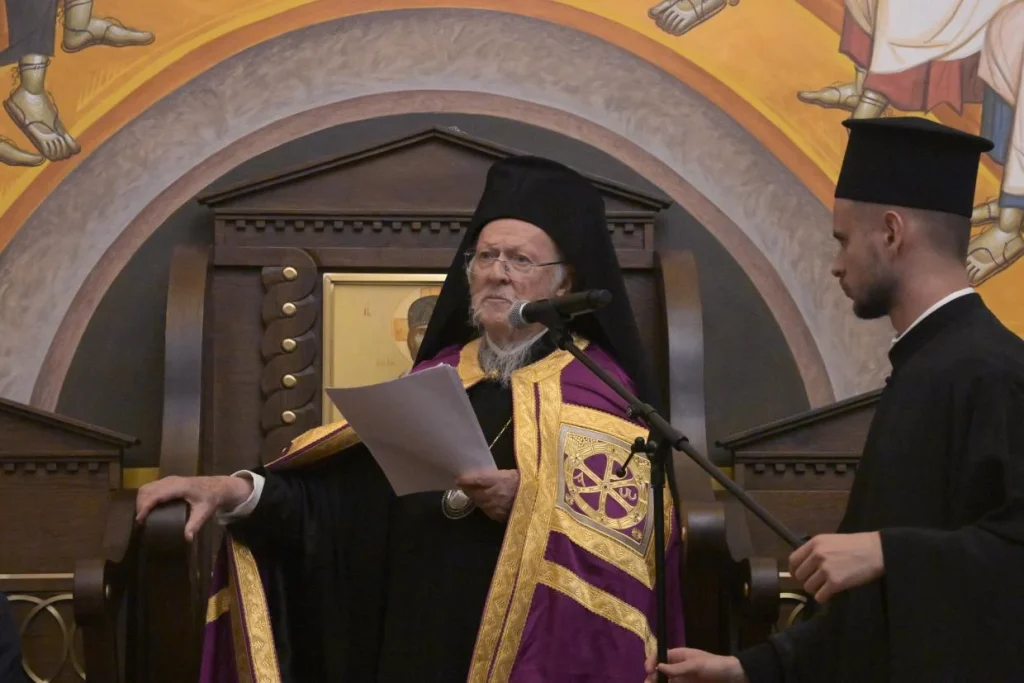 Átadták a budapesti Fanarion Ortodox Keresztény Dialógus Központot