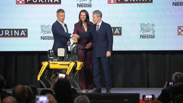 Bővült a Nestlé Purina büki üzeme, 1800 főre nőtt a dolgozói létszám