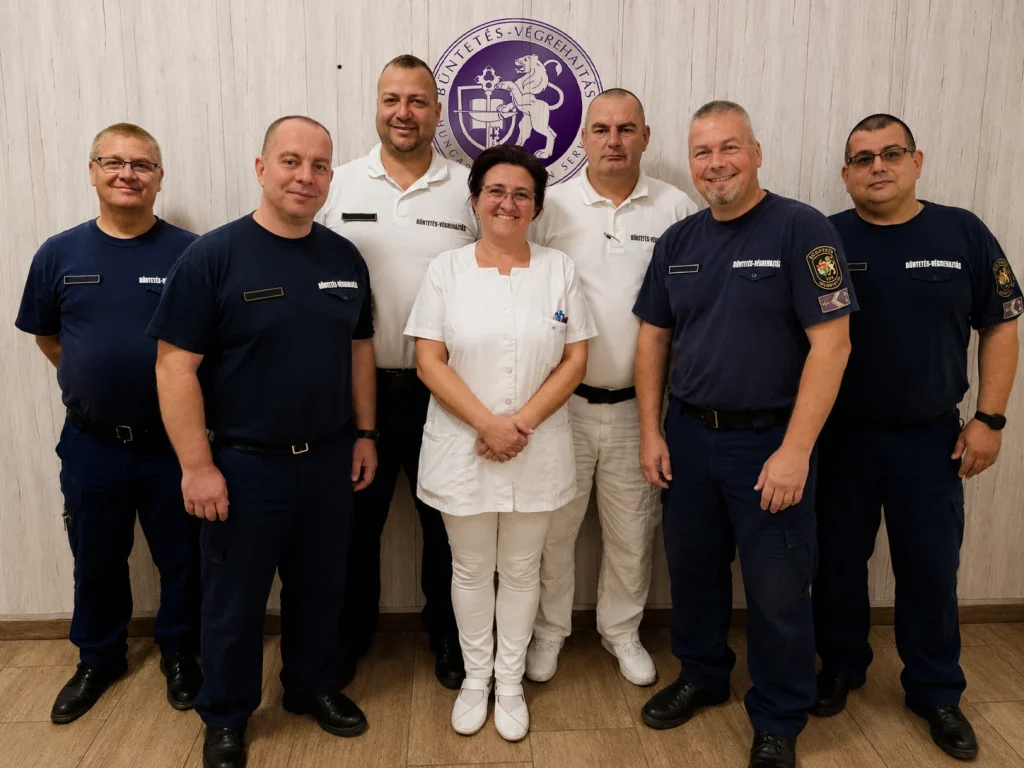 Autó alá szorult idős férfit mentettek meg szolgálaton kívüli büntetés-végrehajtási dolgozók Hajdúsámsonon