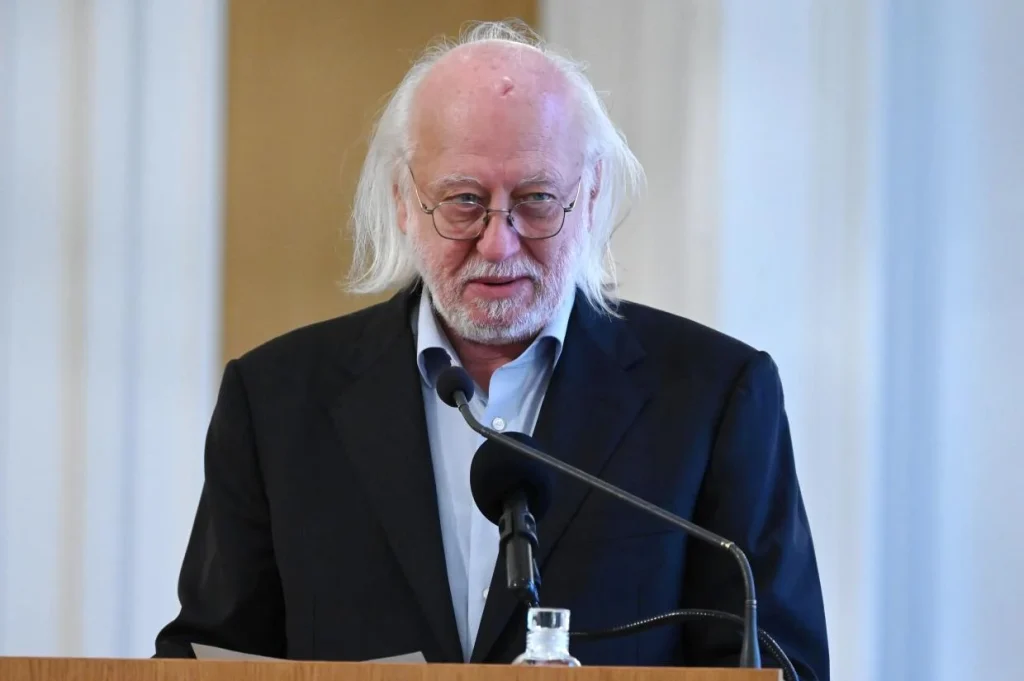 Az ELTE tiszteletbeli díszdoktorává avatták Krasznahorkai László írót