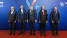 Az Európai Unió versenyképességéről és a költségvetésről tárgyalt a szlovák és az ír miniszterelnök Pozsonyban