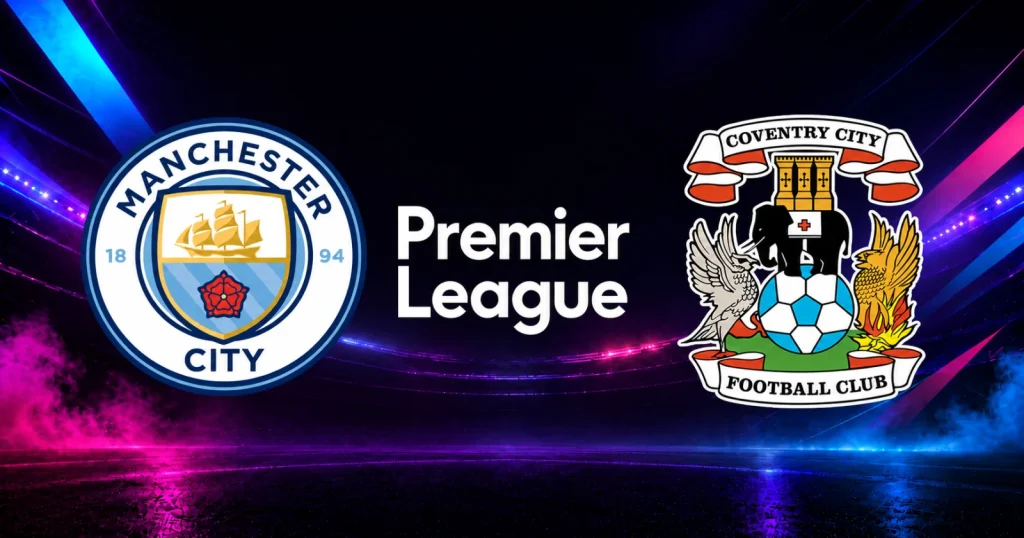Hibátlan maradt a Manchester City a Coventry elleni győzelemmel