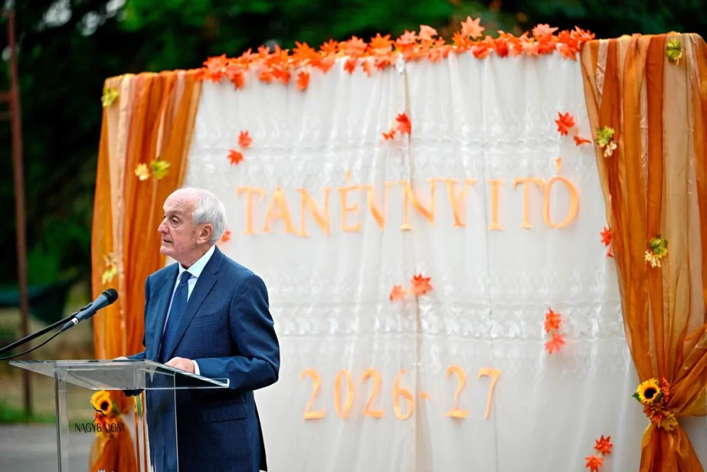 Baka András: Az oktatás szellemisége határozza meg a nemzet jövőjét