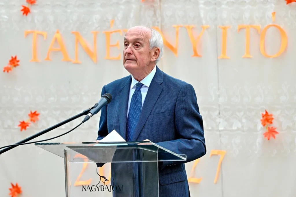 Baka András: Az oktatás szellemisége határozza meg a nemzet jövőjét