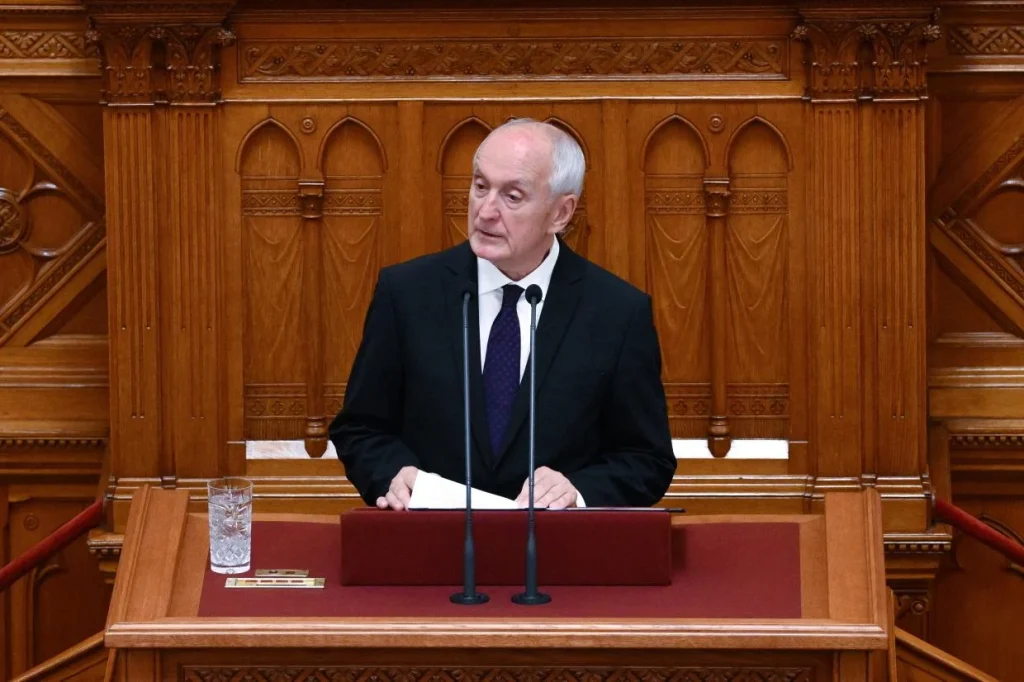 Baka András folytatta az egyeztetéseket a legfőbb ügyészi jelölésről