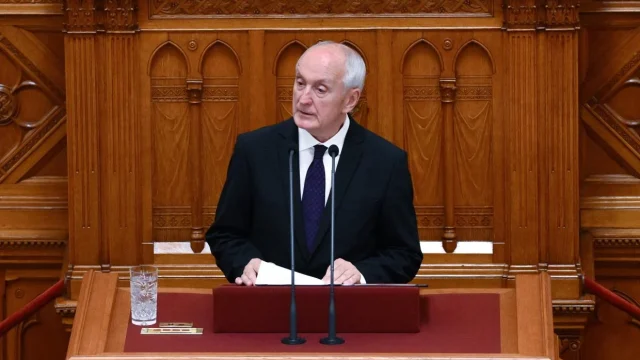 Baka András folytatta az egyeztetéseket a legfőbb ügyészi jelölésről