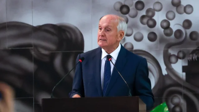 Baka András köztársasági elnök fogadta Ruszin-Szendi Romulusz honvédelmi minisztert