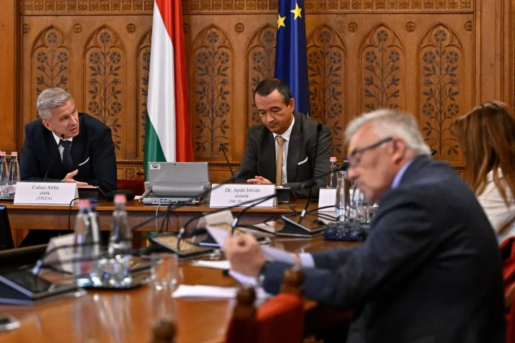 Bánki Eriket és Kósa Lajost idézte be a Magyar Nemzeti Bank működését vizsgáló bizottság