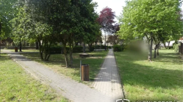 Késsel támadt egy gyalogosra egy nő a mezőtárkányi templomkertben