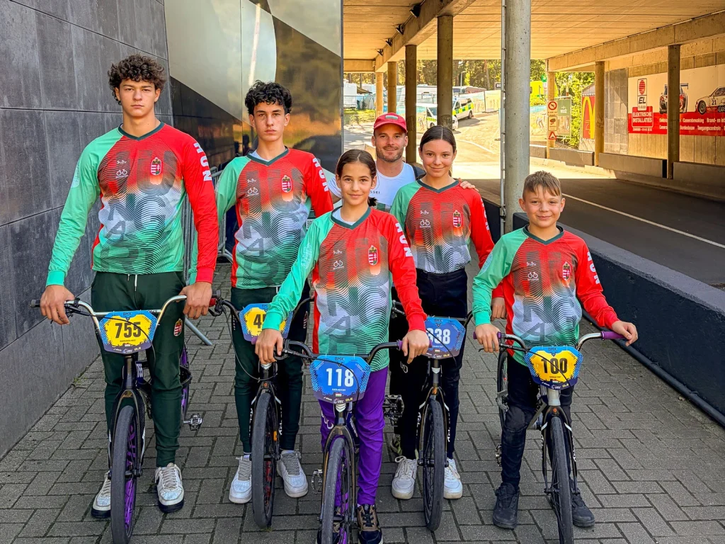 Értékes tapasztalatokkal zárta a BMX Európa-kupát a magyar válogatott