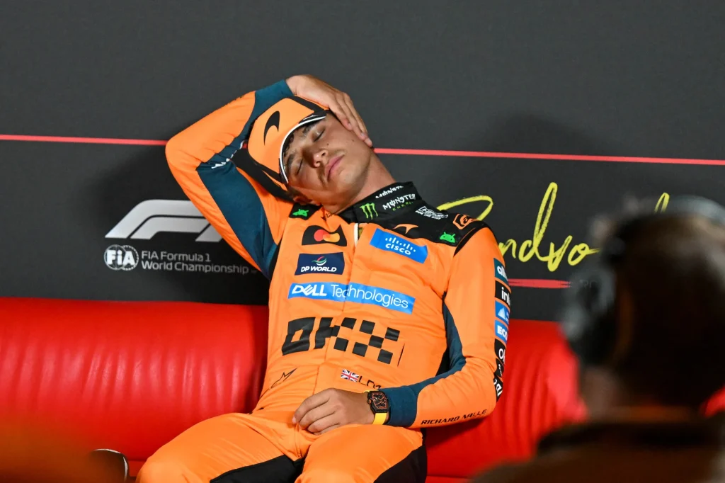 Bocsánatot kért Lando Norris a Franco Colapintóra tett megjegyzéseiért