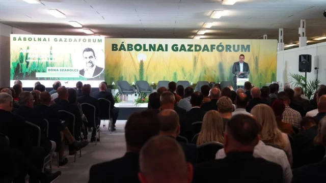 Bóna Szabolcs: az éghajlatváltozás a mezőgazdaság legnagyobb gondja