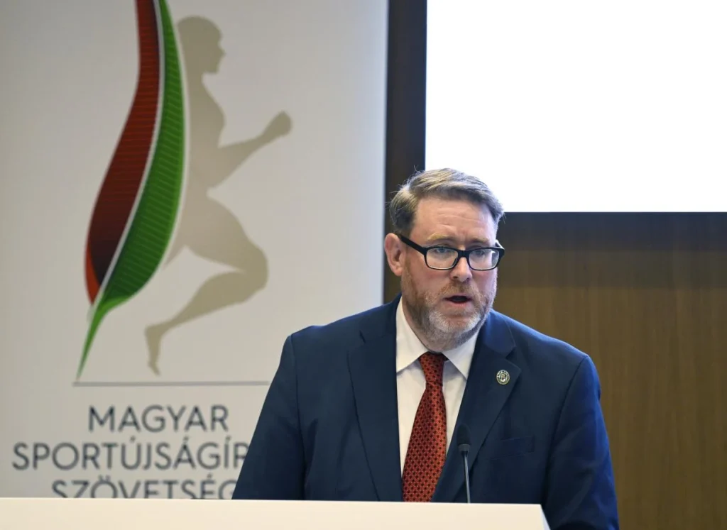 Borsány-Gyenes András a Magyar Sportújságírók Szövetségének új elnöke
