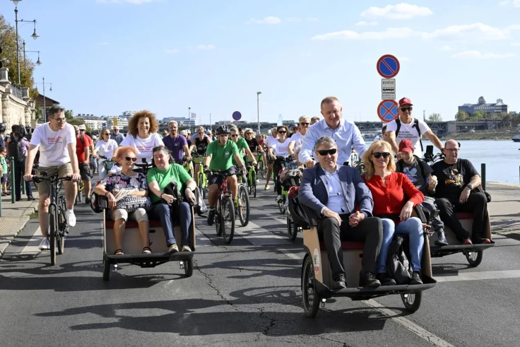 Budapesten tartják a Biciklivel Kortalanul világtalálkozót