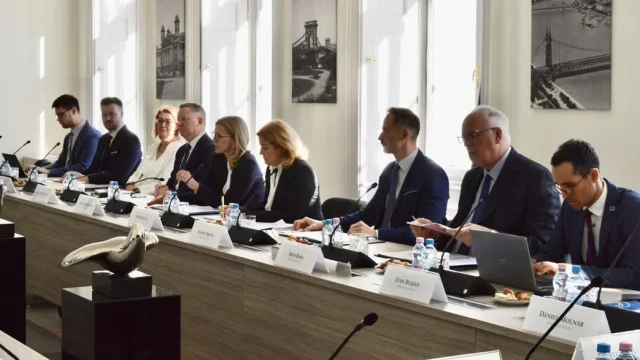 Budapestre érkezett Laura Codruţa Kövesi, az Európai Ügyészség vezetője