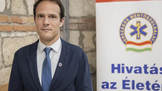 Constantinovits Miklós az Országos Mentőszolgálat új főigazgatója