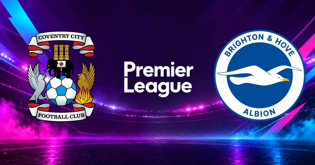 Öt góllal gázolt át a Brighton a pont nélküli Coventry Cityn