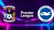 Öt góllal gázolt át a Brighton a pont nélküli Coventry Cityn