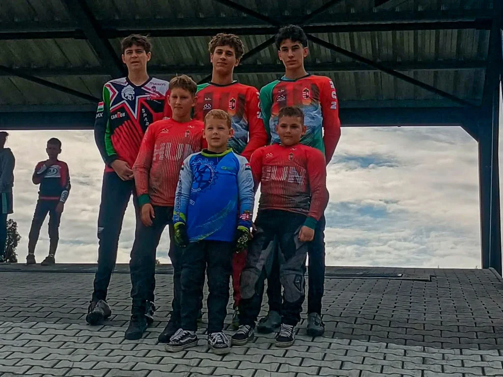 Kiválóan szerepeltek a magyar BMX-esek a brnói kupadöntőn