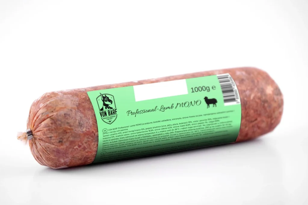 Nébih termékvisszahívás: Professional Lamb Mono