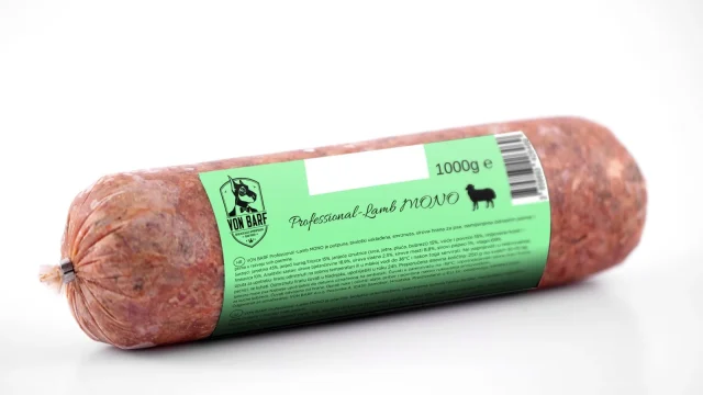 Nébih termékvisszahívás: Professional Lamb Mono
