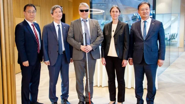 Dél-koreai delegáció tanulmányozta a magyar családpolitikai rendszert