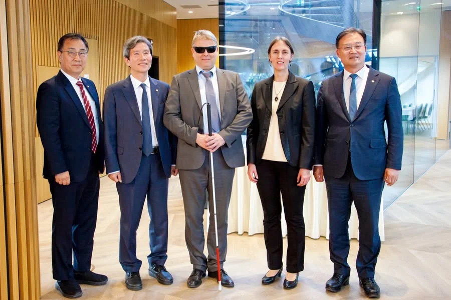 Dél-koreai delegáció tanulmányozta a magyar családpolitikai rendszert