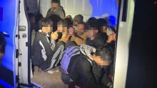 Embercsempészés gyanúja miatt intézkedtek a rendőrök Röszkénél