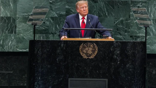 Donald Trump az ENSZ-közgyűlésen beszélt az Egyesült Államok eredményeiről