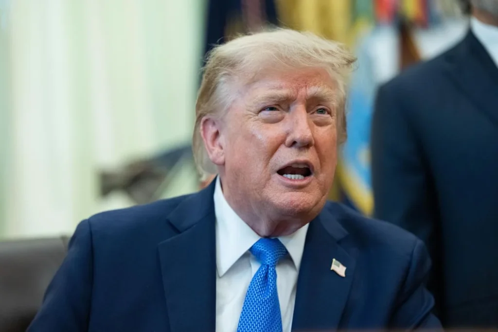 Donald Trump az orosz olajfinomítók elleni ukrán támadások leállítását kérte