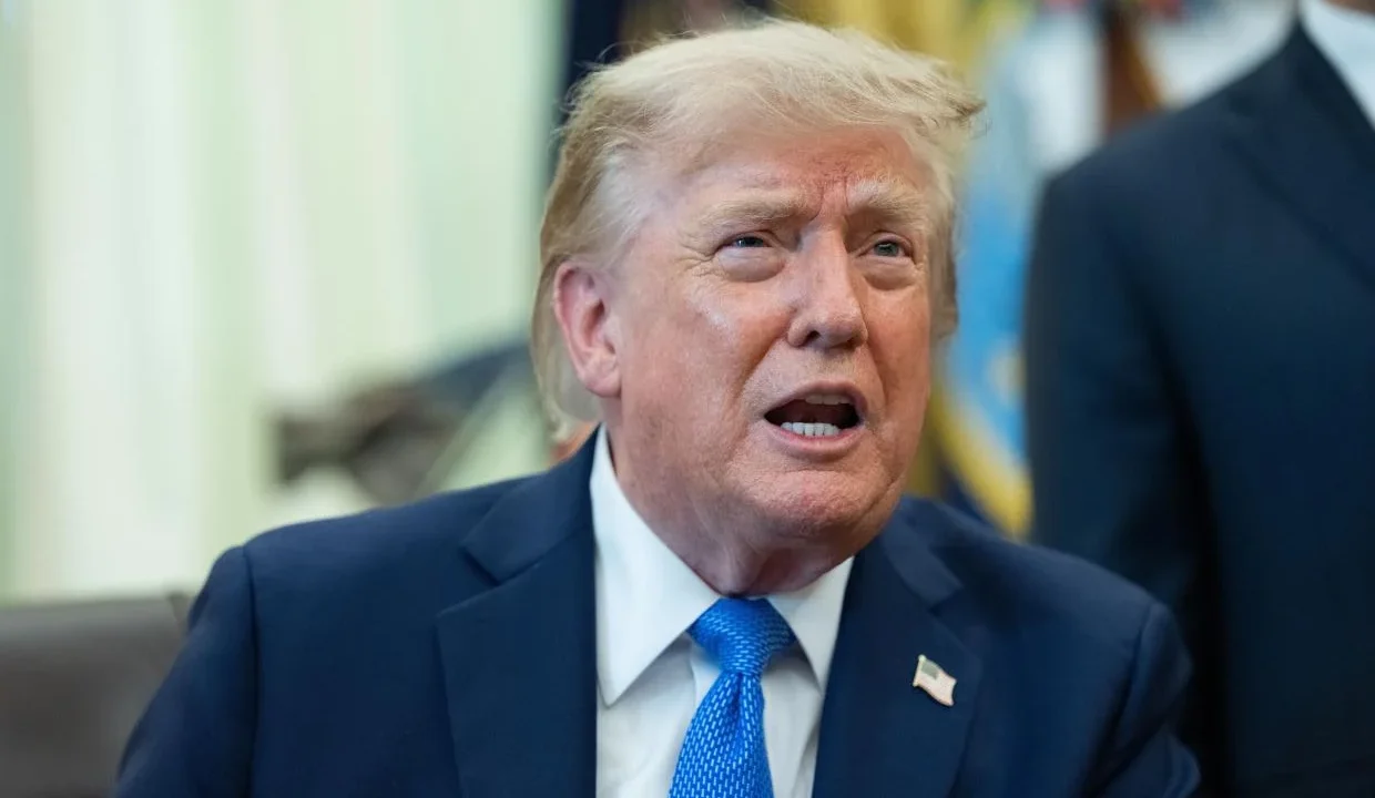 Donald Trump az orosz olajfinomítók elleni ukrán támadások leállítását kérte